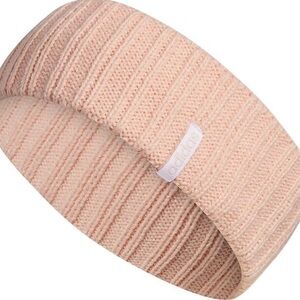 Adidas Light Pink Ribbed Headband